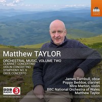 Audio Cd - Matthew Taylor - Orchestral Music, Vol. 2 - Toccata Classics -D- Neu
