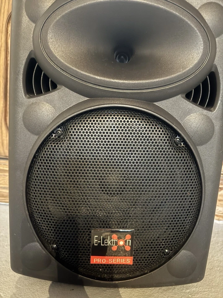  E-Lektron EL38-M 900W PA Soundanlage Akku-MP3-USB Rollkoffer Soundsystem - Bild 3 von 3