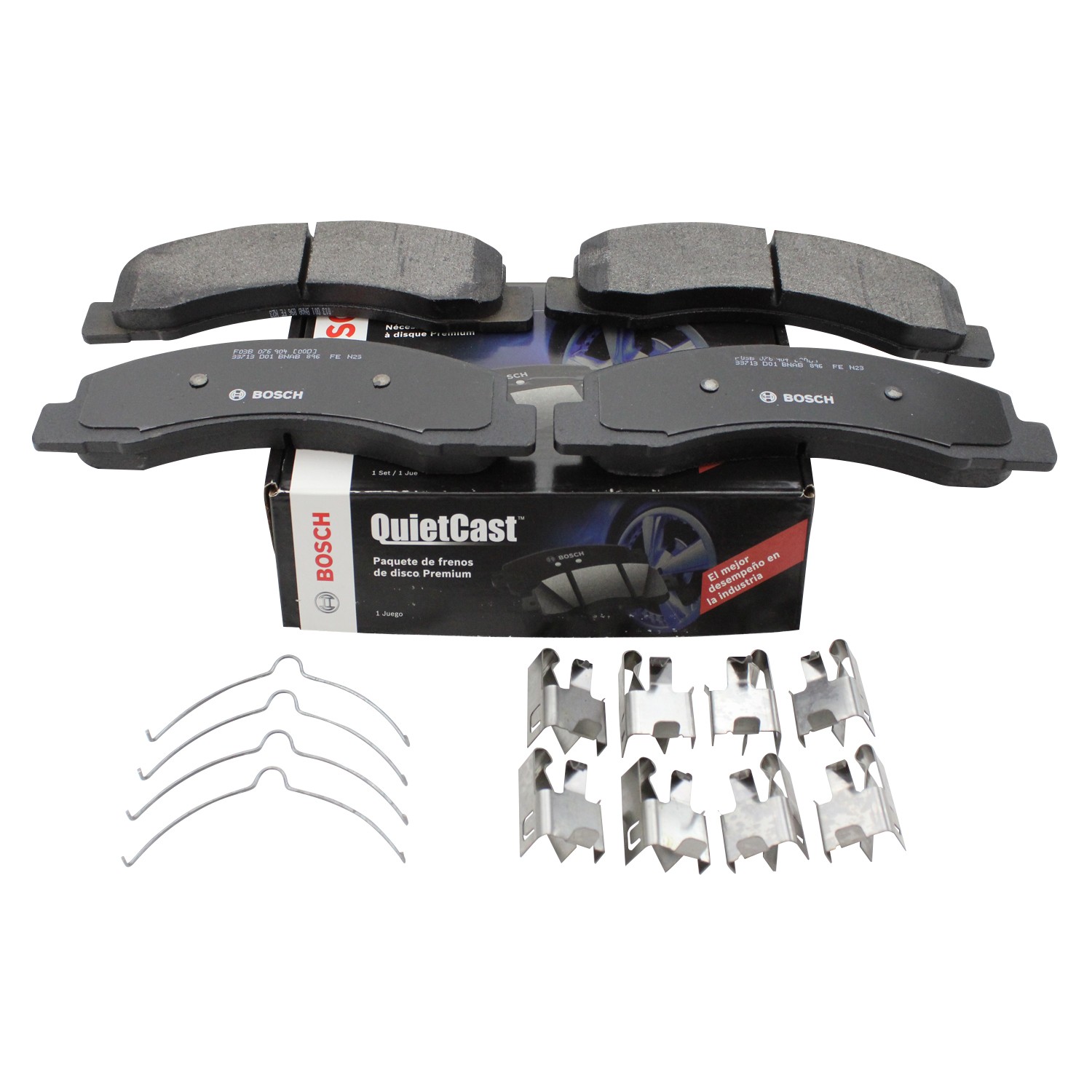 Bosch BP824 Front Disc Brake Pads and Shoes Set