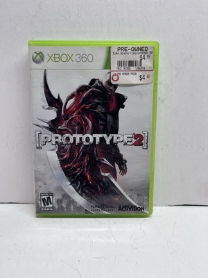Prototype 2 - Xbox 360 Tested/Works No Manual