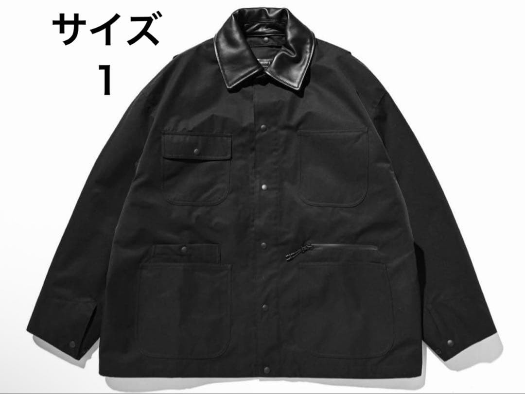 THE CLESSTE Phenix Gore-Tex Windstopper Coverall Jacket M Black