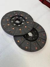NEW CLUTCH DISK PAIR FOR AGT KRW23 FLAND MACHPRO FL45 TL45  FRONT END LOADERS