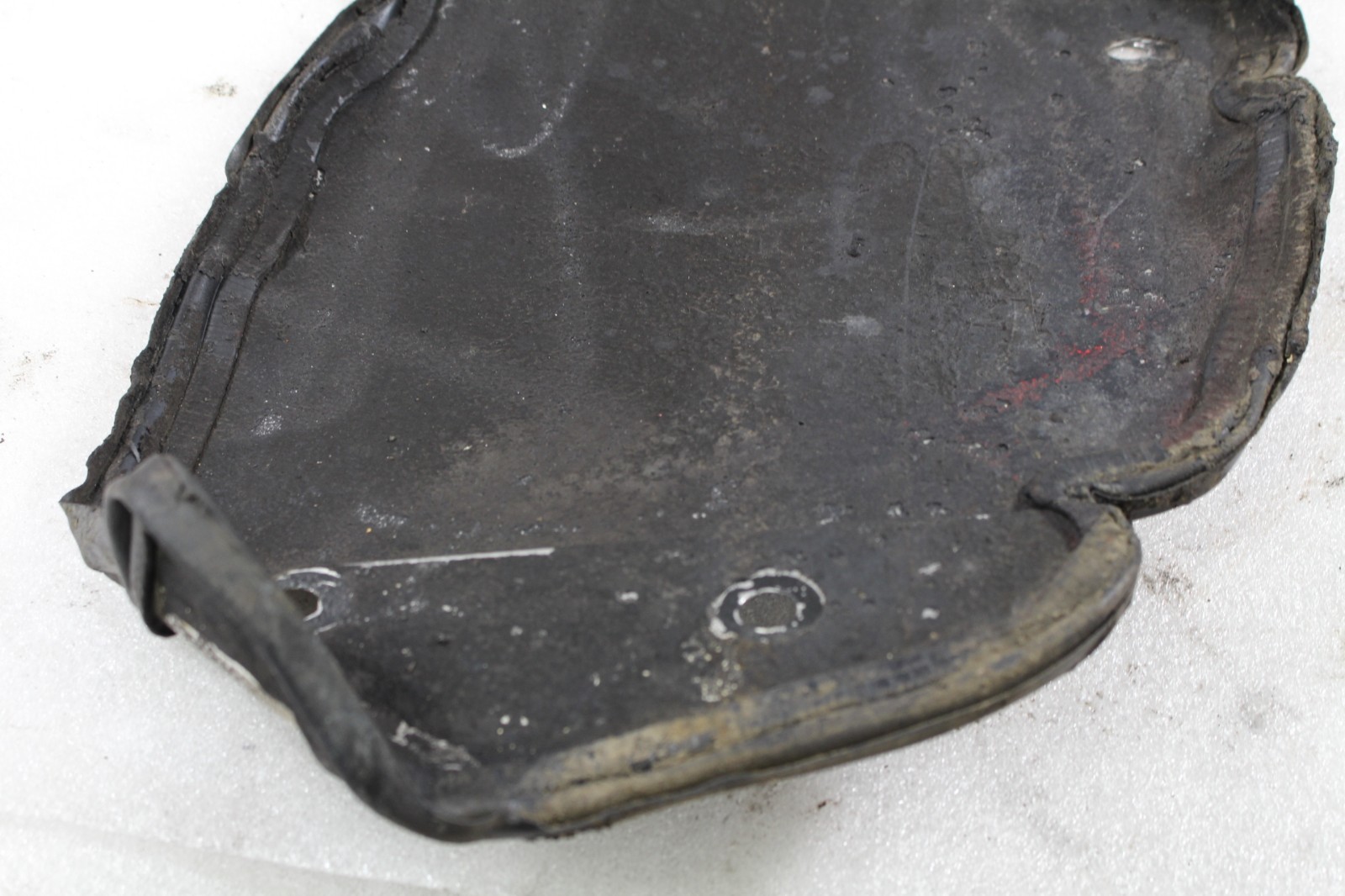 Ferrari 308, LH, Left, Front Rear Inner Fender Liner, Used, P/N 60308400