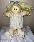 VTG  Xavier Roberts Soft Sculpture Little People Cabbage Patch Doll HAND SIGNED