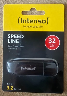 Intenso USB stick 32 GB memory stick Speed Line black USB 3.2