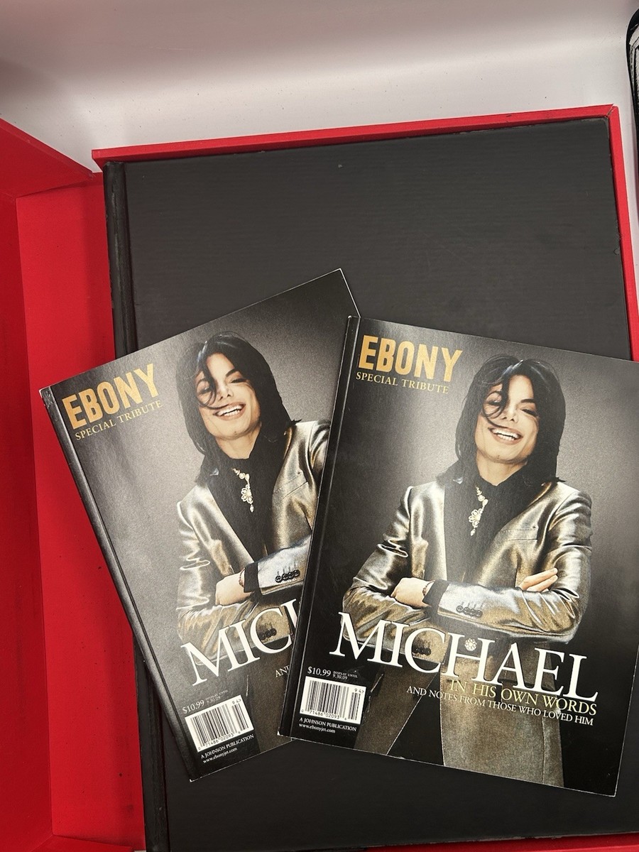 Official MICHAEL JACKSON OPUS Photo Picture Book with Glove