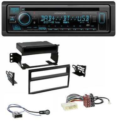 Kenwood Bluetooth DAB CD MP3 USB Autoradio für Nissan Tiida Versa C11 2007-2011