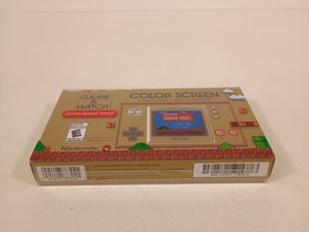 Nintendo Game & Watch Super Mario Bros. Handheld NEW SEALED!!