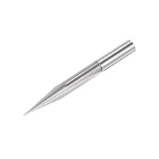 0.4mm Tip 15 Degree 60mm Length Carbide Tapered Wood Engraving CNC Router Bit