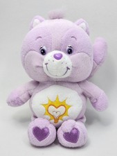 Care Bears Cousins Bright Heart Raccoon Bean Bag Plush 2004 TCFC Stuffed Animal