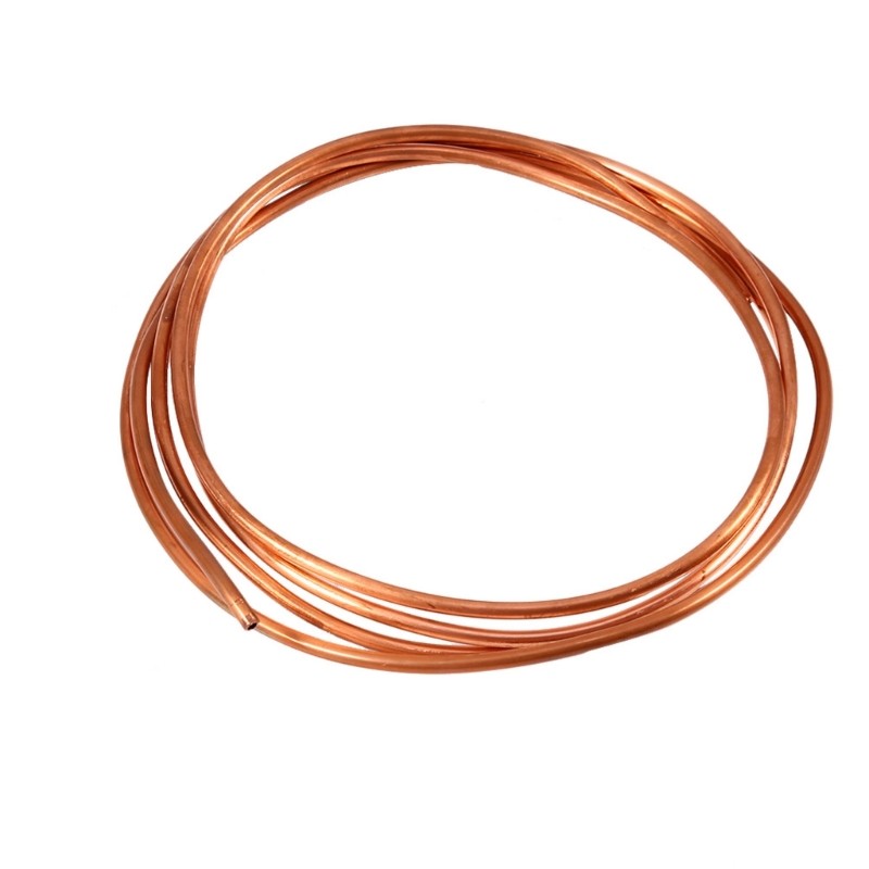 Refrigeration Grade Copper Tubing 2M Industrial HVAC Application Copper Tubing