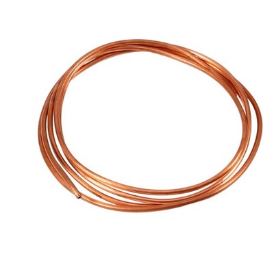 Refrigeration Grade Copper Tubing 2M Industrial HVAC Application Copper Tubing