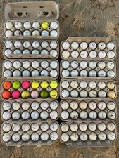 156 Shaggy Balls Assorted Brands Mix 13 Dozen - HIT-AWAY SHAG Golf Balls