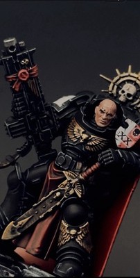 Black Templars Castellan/Marshal HQ Choice Warhammer 40K Space Marines Mini