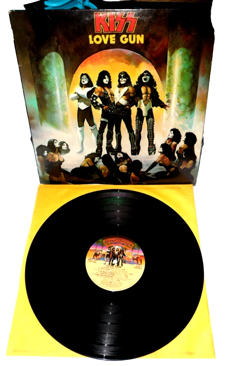 Kiss Love Gun Lp for sale | eBay