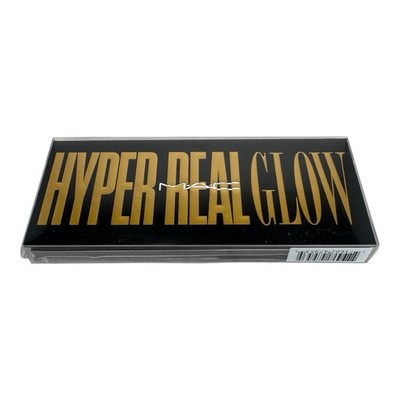 MAC Hyper Real Glow GET IT GLOWIN Highlighter Palette Gold Shimmer Hues