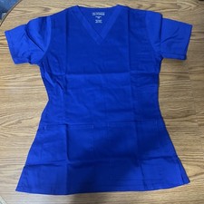 High Performance Uniforms Womens Scrub Top Size XS Navy KP2400NVY New In Bag