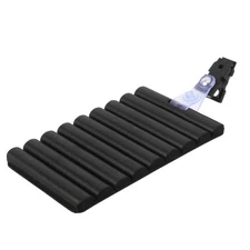 Corrugated Foam Fly Patch Fishing Rippled with Hook Loop Sticker