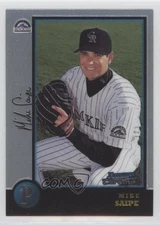 1998 Bowman Chrome Mike Saipe #352 Rookie RC