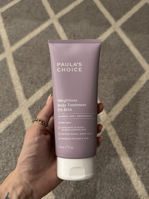 Paula's Choice Weightless Body Treatment 2% BHA Salicylic Lotion 7 fl oz