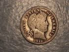 1916-S Barber Dime — photo from another recent sale