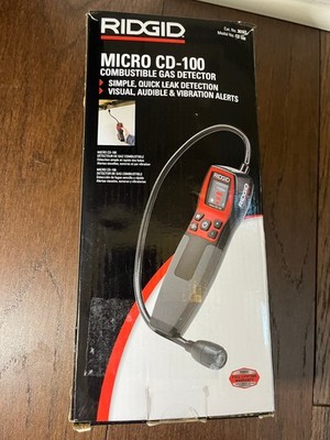 RIDGID 36163 Micro CD-100 Combustible Gas Detector