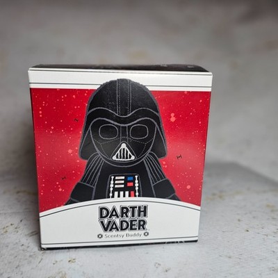   NEW Scentsy Darth Vader Buddy   Star Wars Plush (No Scent Pak Included)