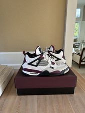 Size 12 - Jordan 4 Retro x Paris Saint-Germain Bordeaux 2020 for