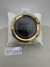 Activa Voyager of Time X Invicta Men Or Wormen Digital Watch - 52mm, White