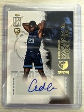 2025-26 Topps Signature Class Basketball Cedric Coward Rookie Autograph