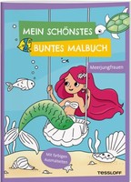 Mein SchöNstes Buntes Malbuch. Meerjungfrauen | Geheftet | 9783788647650