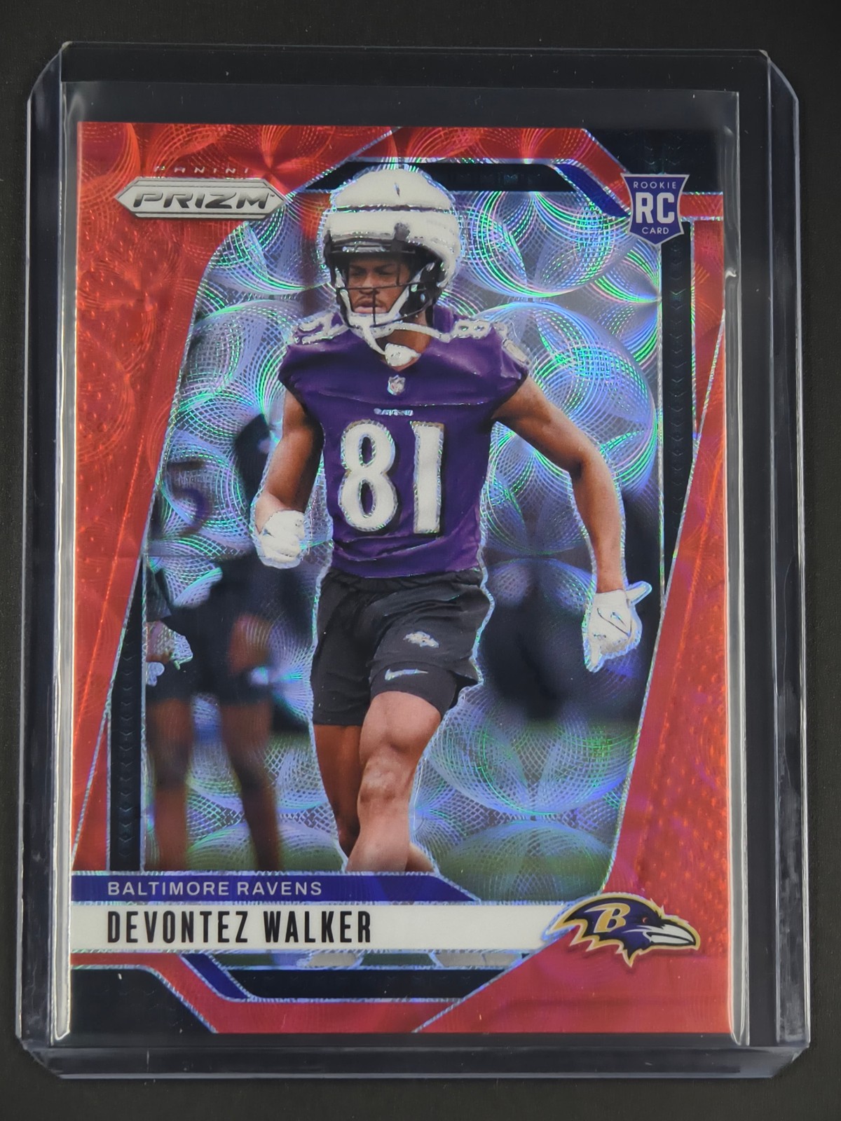 Devontez Walker Panini Prizm #328 Red Choice