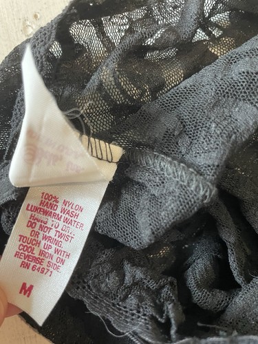 Robe Vintage E Bole Noire à Paillettes Ouverte Devant - One Size Occasion