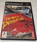 Vintage Driven To Destruction Sony PlayStation 2 PS2 Racing Game Atari PAL