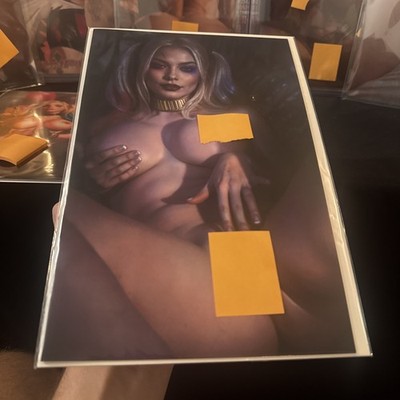 Bigg Pigg Harley Quinn Extremely Rare, Virgin Variant Must Have Only 1 On eBay