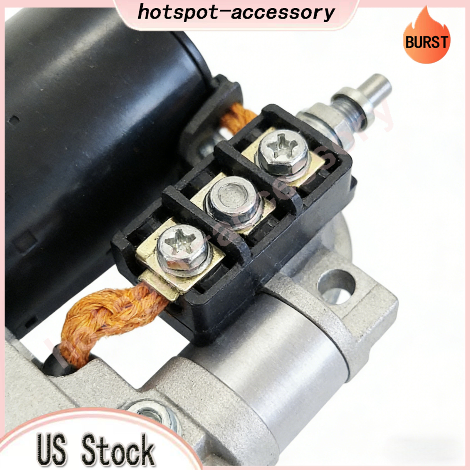 McLaren 570S Spider 2019-2021 Starter motor P/N 0001108437