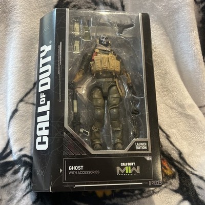 Jazwares Call of Duty Modern Warfare 6 inch Ghost Action Figure