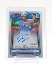 JAC CAGLIANONE 2026 BOWMAN CHROME REFRACTOR ROOKIE RC AUTO /499 #CRA-CAG Q1934