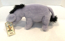 Gund Classic Pooh Eeyore Plush HTF with tag Disney Stuffed Animal