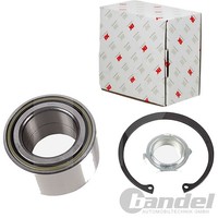 NK Radlager Vorne Passend FüR CitroËN Jumper Fiat Ducato Peugeot Boxer | 751911