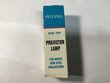 Sylvania Projector Lamp CWD 300-Watt 120 Blue Top Bulb 25HR IOB