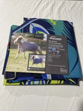 Shires Mini Horse Foal  Highlander Rain Sheet Miniature Horse Size 42”