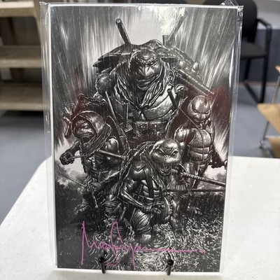 SIGNED MICO SUAYAN TMNT LAST RONIN RE-EVOLUTION #1 C2E2 SKETCH VARIANT 