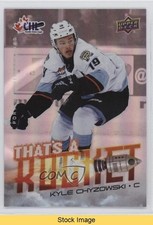 2024-25 Upper Deck CHL That's a Rocket Kyle Chyzowski #TR-9 READ 0qr0