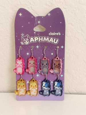 Aphmau Celestial Cat Earrings Set (Claire's Exclusive)