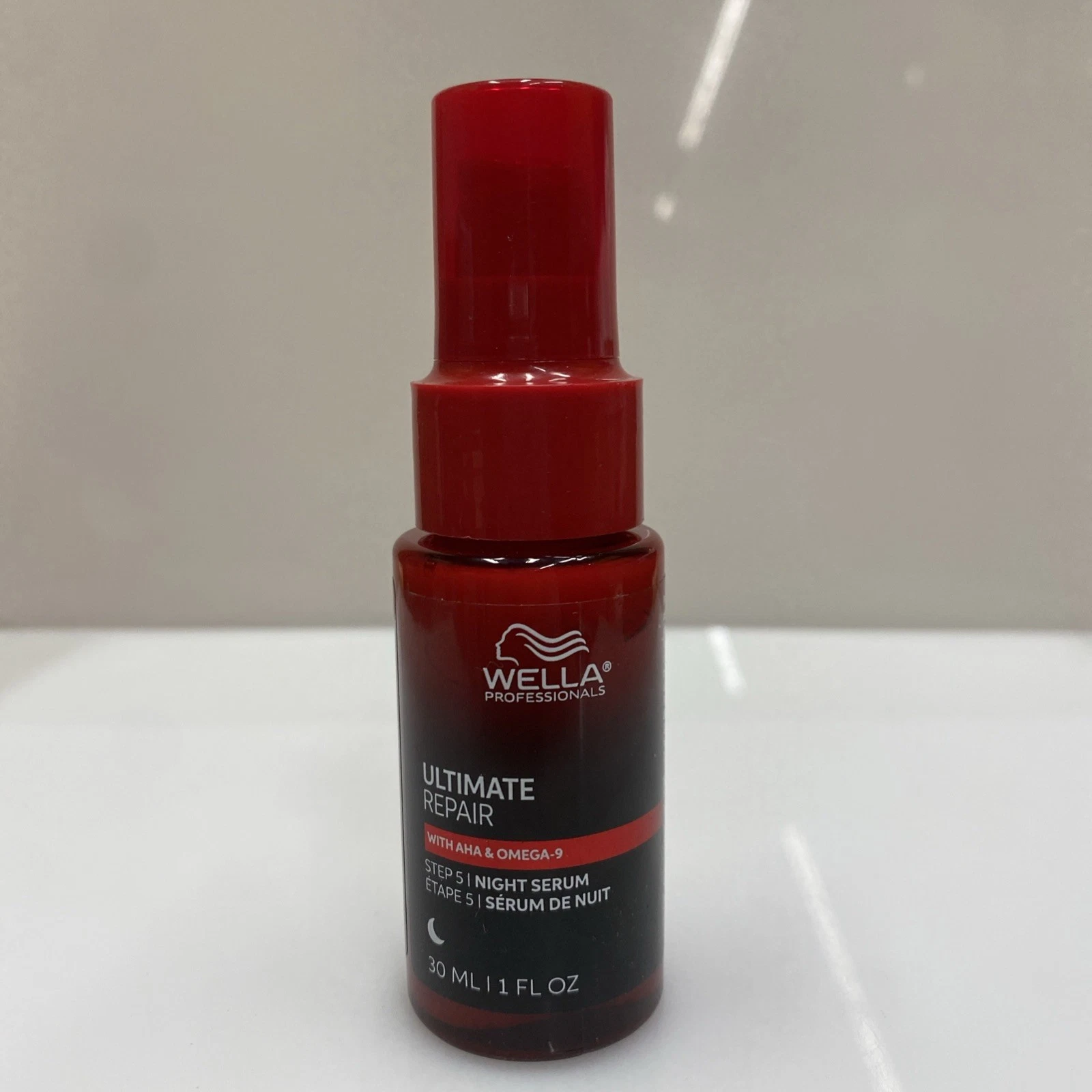 Wella Ultimate Repair Night Hair Serum 1 oz - Without Box