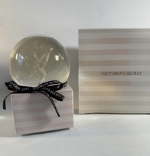 VICTORIA'S SECRET 2001 "HARK! THE HERALD ANGELS SING" MUSICAL ANGEL SNOW GLOBE