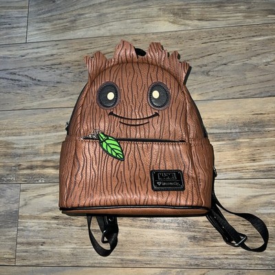 Marvel x Loungefly Baby Groot Mini Backpack Guardians Of The Galaxy Bag Purse