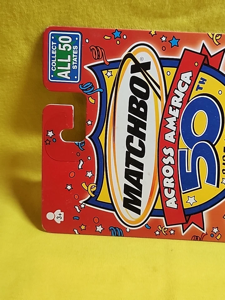 Matchbox Across America 50th Birthday Series Ikarus Coach - Nueva Jersey 🔥A4 Foto 4 de 4