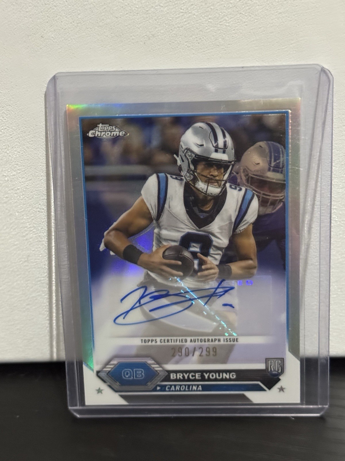 2023 Topps Composite - Topps Chrome Autographs Bryce Young Refractor /299